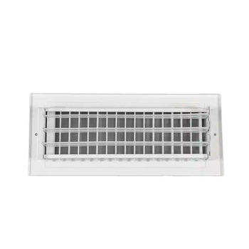 Ventilație de tavan cu lamele din oțel inoxidabil, reglabil