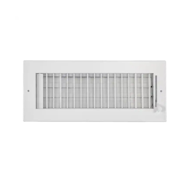 Ventilație de tavan cu lamele din oțel inoxidabil, reglabil
