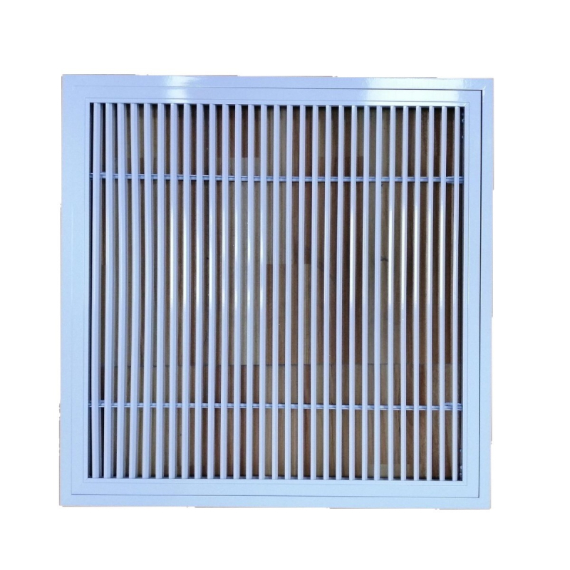 ABS ieșire de aer în formă de bandă pentru aer condiționat central, grilă de ventilație din aliaj de aluminiu