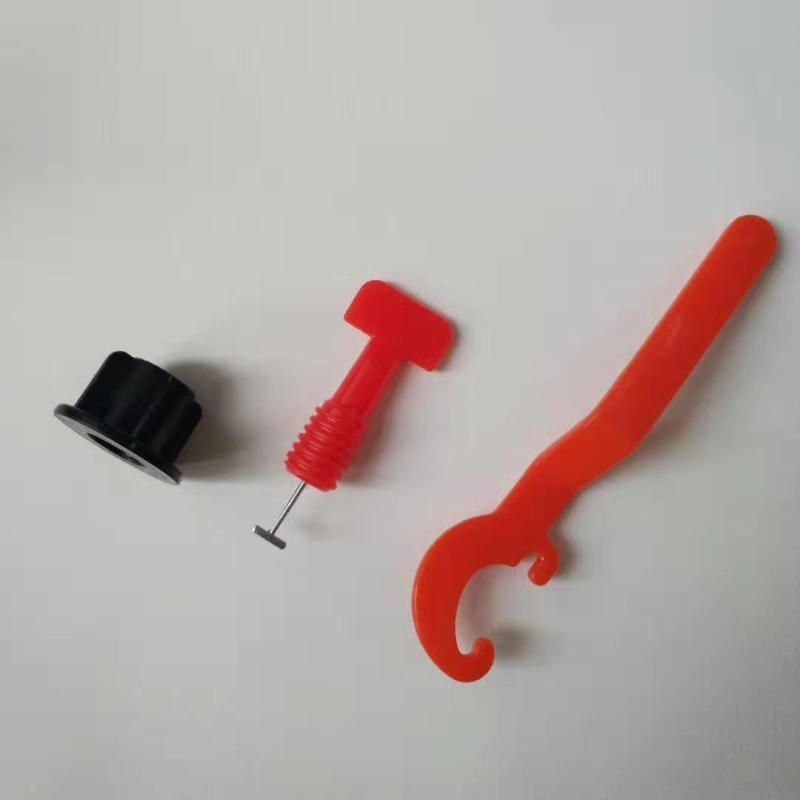 Nivelator pentru plăci, tip T, reutilizabil
