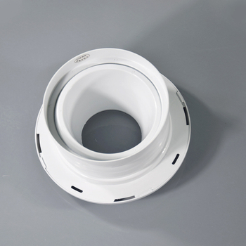 Chenhong difuzor ABS, port jet sferic, gură de aer circulară