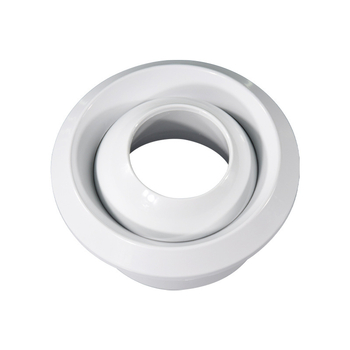 Chenhong difuzor ABS, port jet sferic, gură de aer circulară