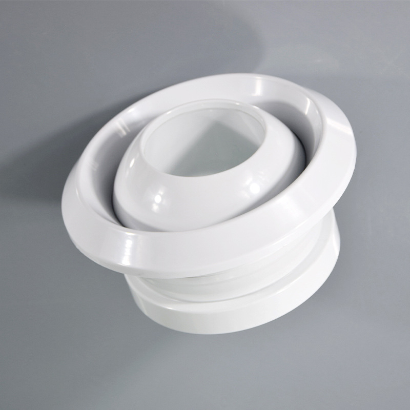 Chenhong difuzor ABS, port jet sferic, gură de aer circulară