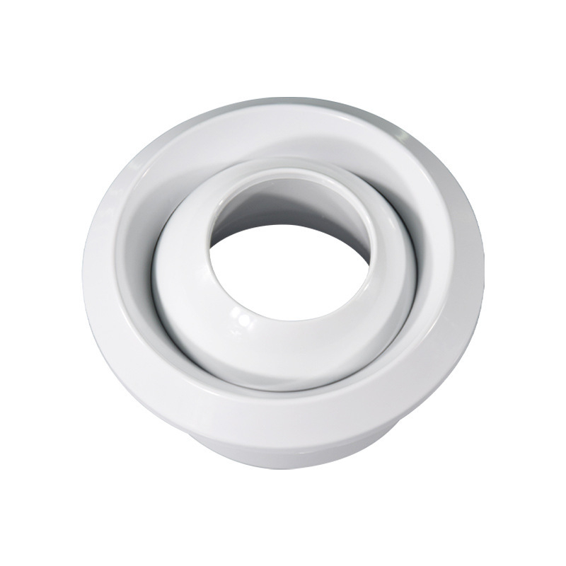 Chenhong difuzor ABS, port jet sferic, gură de aer circulară