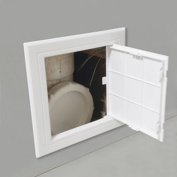Capac ABS pentru orificiu de acces la tavan, placă decorativă din plastic pentru plafon din gips-carton
