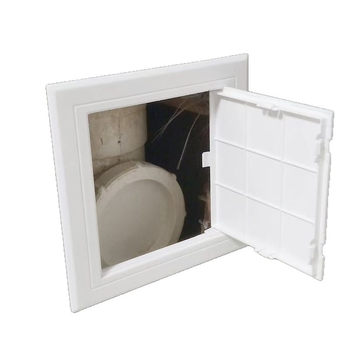 Capac ABS pentru orificiu de acces la tavan, placă decorativă din plastic pentru plafon din gips-carton