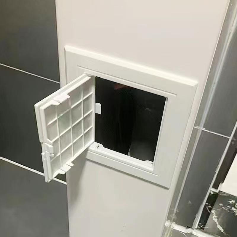 Capac ABS pentru orificiu de acces la tavan, placă decorativă din plastic pentru plafon din gips-carton