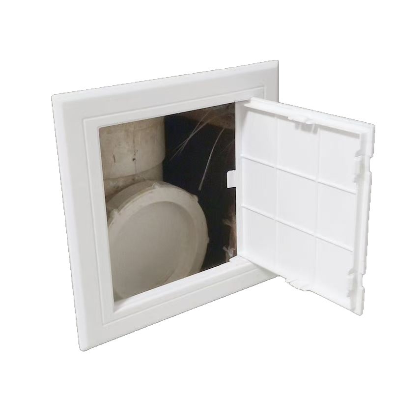Capac ABS pentru orificiu de acces la tavan, placă decorativă din plastic pentru plafon din gips-carton