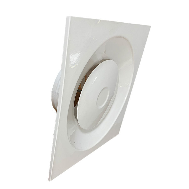 Difuzor disc pentru temperaturi înalte, vopsit cu spray, aliaj de aluminiu, strat unic, ieșire aer, personalizare