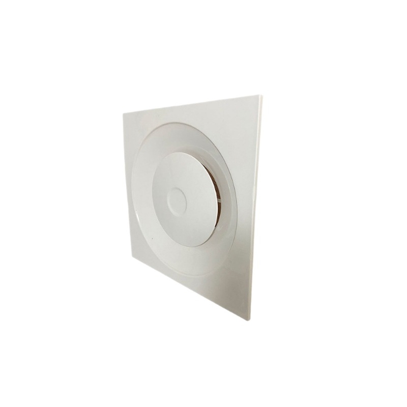 Difuzor disc pentru temperaturi înalte, vopsit cu spray, aliaj de aluminiu, strat unic, ieșire aer, personalizare