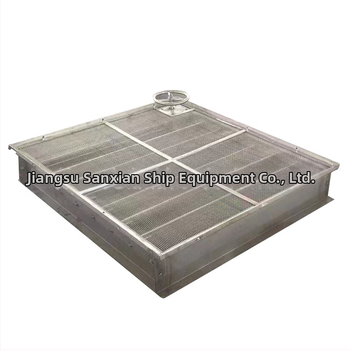 Jaluzea marină etanșă, manuală, cu lamele, fără ușă, pentru ventilație