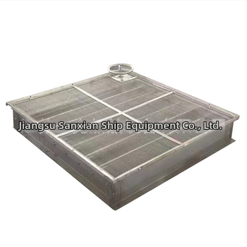 Jaluzea marină etanșă, manuală, cu lamele, fără ușă, pentru ventilație