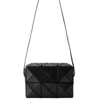 Ženska crossbody torba s geometrijskim rombom, mala kvadratna PVC torba sa zatvaračem
