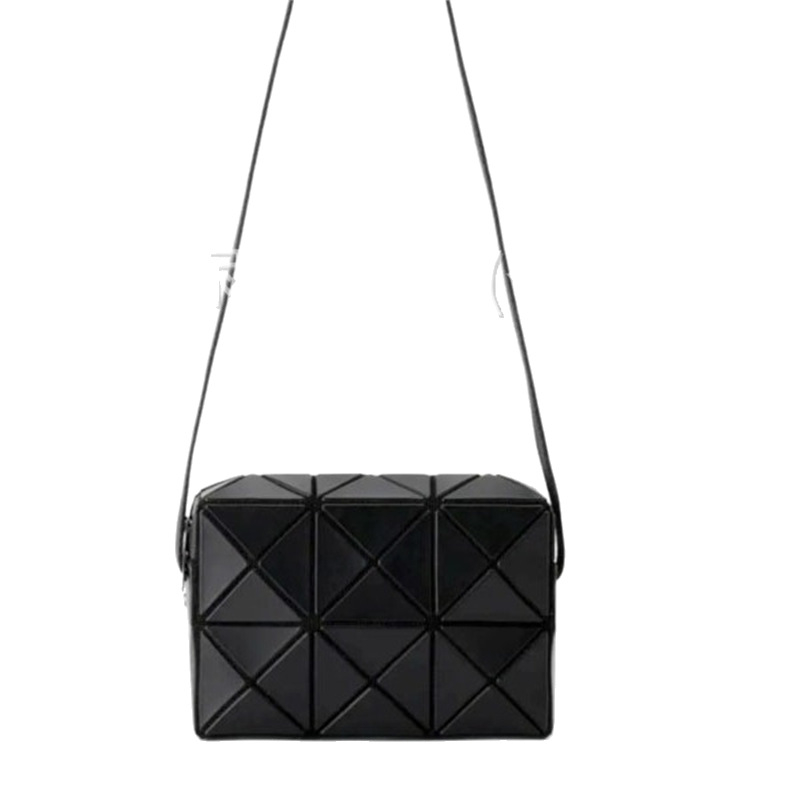 Ženska crossbody torba s geometrijskim rombom, mala kvadratna PVC torba sa zatvaračem