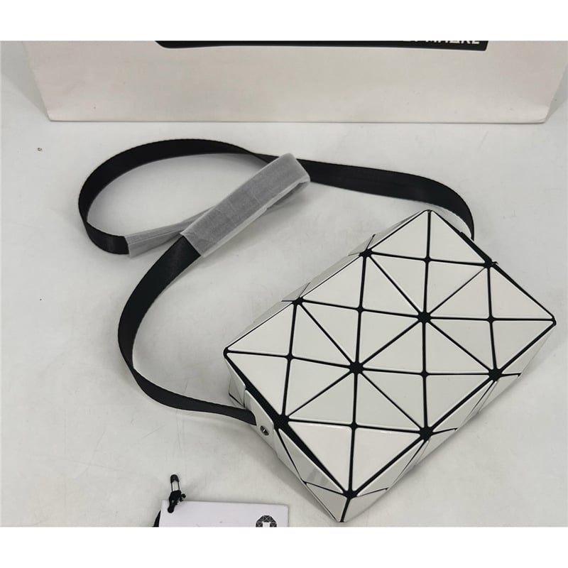 Ženska crossbody torba s geometrijskim rombom, mala kvadratna PVC torba sa zatvaračem