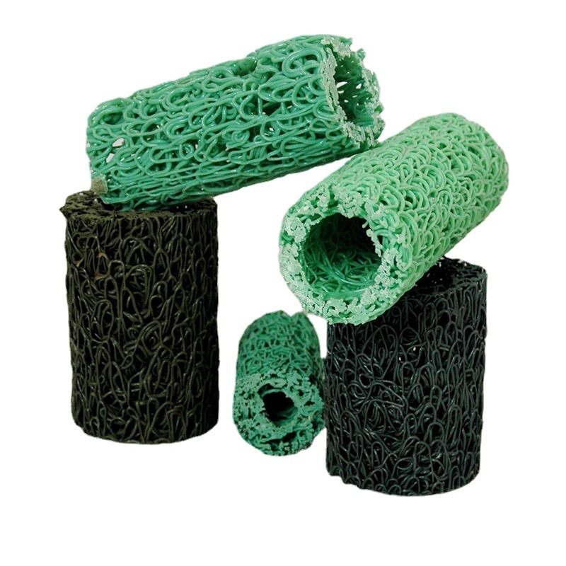 Țeavă de drenaj din plastic pentru drenaj în tunel și tratarea apelor uzate subterane, circulară, negru/verde, permeabilă, Ø50-300 mm, lungime 1-4 m