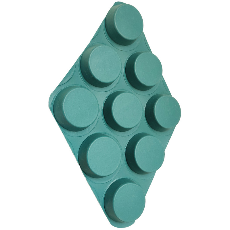 Placă de drenaj HDPE pentru subsol, suprafață concav-convexă, filtrare apă și barieră pentru rădăcini, personalizabilă