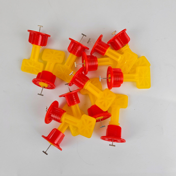Instrument mare de nivelare a plăcilor cu ace metalice înlocuibile, unelte din plastic reutilizabile pentru montajul plăcilor