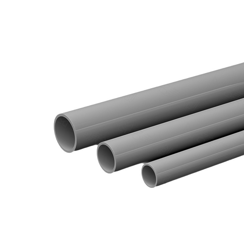 Țeavă UPVC pentru alimentare cu apă industrială și drenaj, Țeavă PVC rigidă, gri, pentru irigații agricole