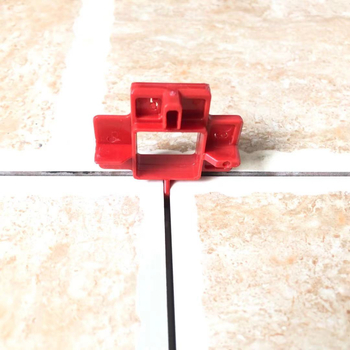 Cruce de plăci din plastic, nivelator pentru plăci, distanțier pentru plăci, clips încrucișat din plastic, locator de nivelare