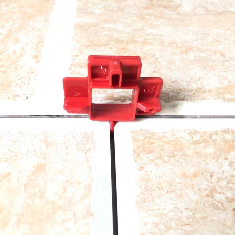 Cruce de plăci din plastic, nivelator pentru plăci, distanțier pentru plăci, clips încrucișat din plastic, locator de nivelare