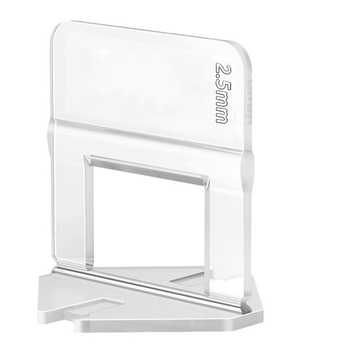 Nivelator din plastic gros pentru plăci, aliniere precisă cu distanțiere încrucișate