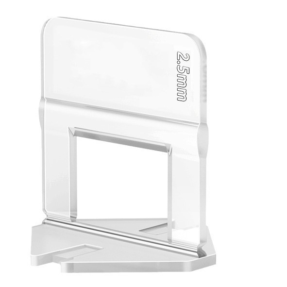 Nivelator din plastic gros pentru plăci, aliniere precisă cu distanțiere încrucișate