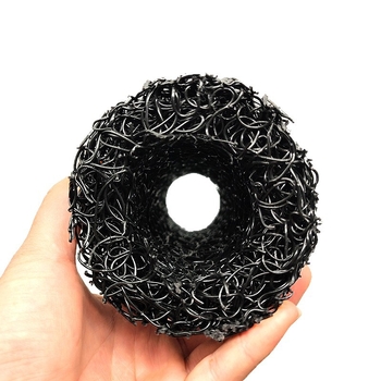 Țeavă de drenaj pentru tunel din PP, țeavă circulară din plastic perforată cu suport interior