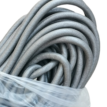 Bare de spumă negre pentru umplerea spațiilor în plăci din aluminiu, benzi solide de spumă rotunde