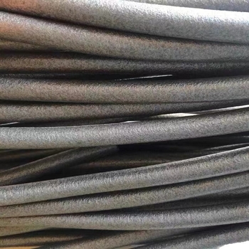 Bare de spumă negre pentru umplerea spațiilor în plăci din aluminiu, benzi solide de spumă rotunde
