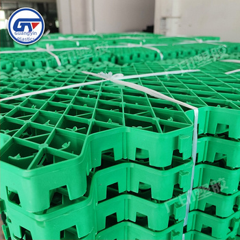 Grile din plastic de înaltă rezistență pentru parcări și amenajări cu iarbă, protecție ecologică a taluzurilor