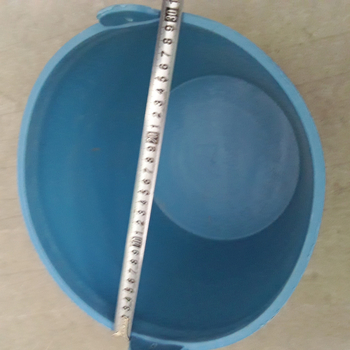 Tambur Oxford albastru, 350, pentru mortar pe șantier