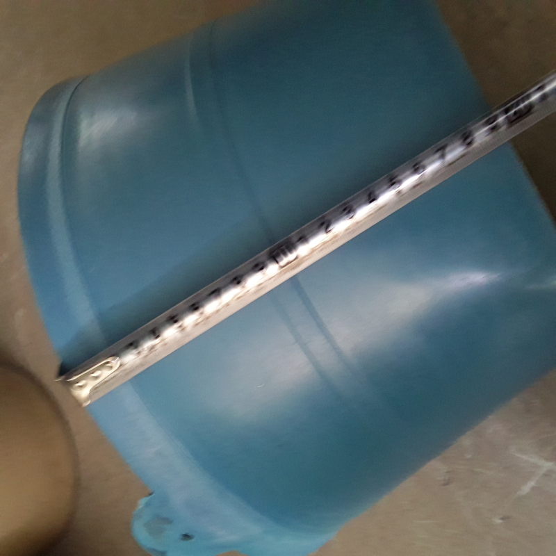 Tambur Oxford albastru, 350, pentru mortar pe șantier