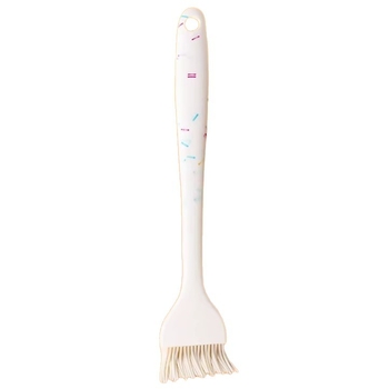 Spatulă din silicon integrată, rezistentă la temperaturi înalte, spatulă pentru cremă de tort, unealtă de coacere și amestecare