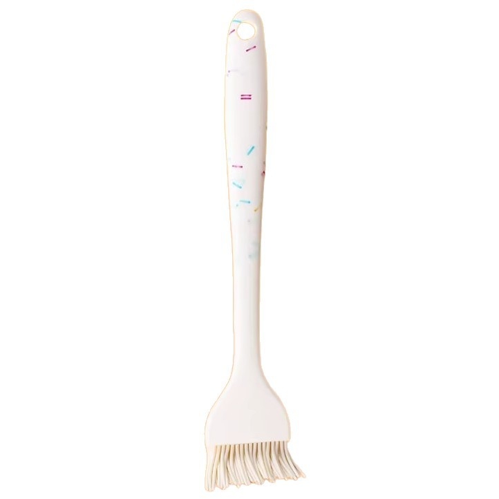 Spatulă din silicon integrată, rezistentă la temperaturi înalte, spatulă pentru cremă de tort, unealtă de coacere și amestecare
