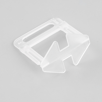 Nivelator de plăci din plastic, cu mai multe dimensiuni 1.0–3.0 mm – instrument de precizie pentru nivelarea plăcilor