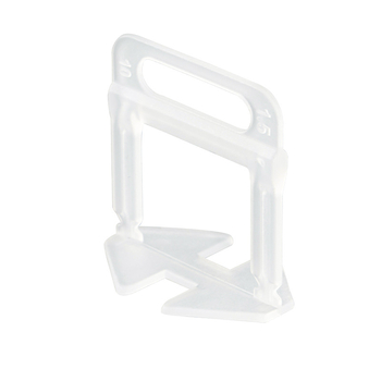 Nivelator de plăci din plastic, cu mai multe dimensiuni 1.0–3.0 mm – instrument de precizie pentru nivelarea plăcilor