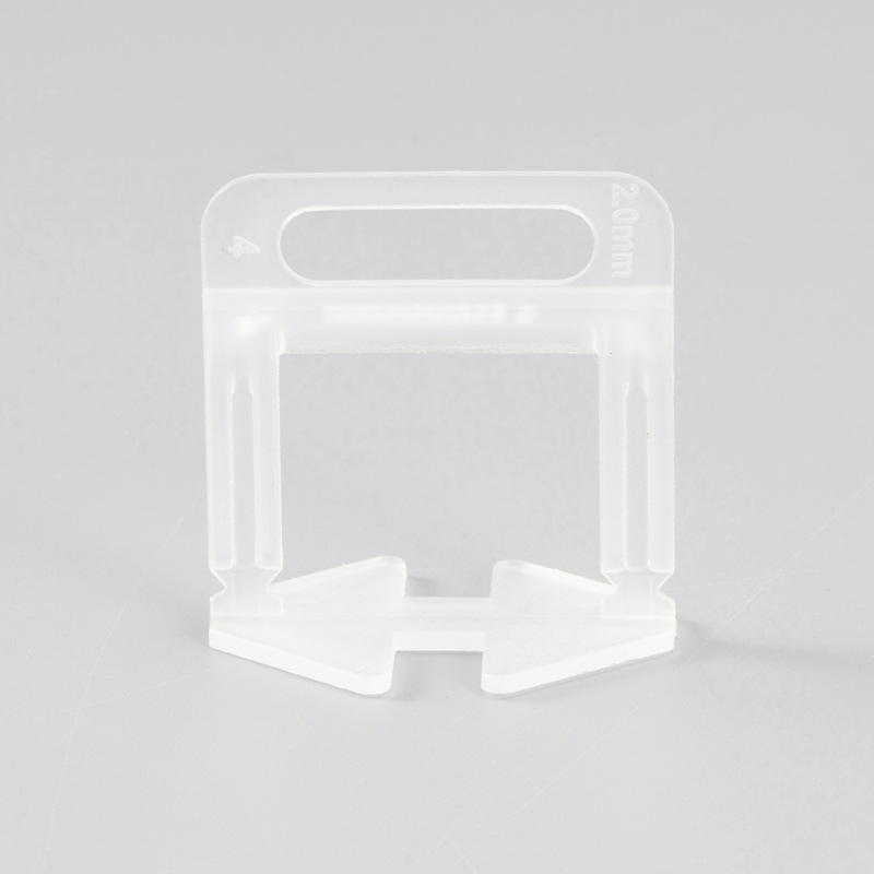 Nivelator de plăci din plastic, cu mai multe dimensiuni 1.0–3.0 mm – instrument de precizie pentru nivelarea plăcilor