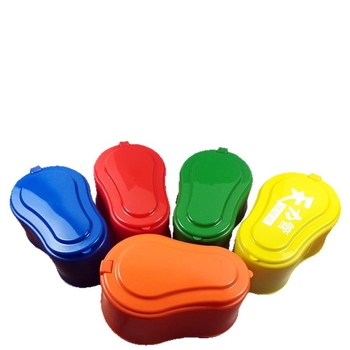 Toaletă temporară din plastic, de tip squat, pentru șantiere, reutilizabilă, rezistentă la mirosuri