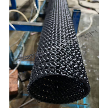 Conductă rigidă permeabilă din HDPE pentru drenaj inginereasc în fundații de drumuri și amenajări peisagistice