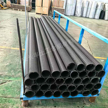 Conductă rigidă permeabilă din HDPE pentru drenaj inginereasc în fundații de drumuri și amenajări peisagistice