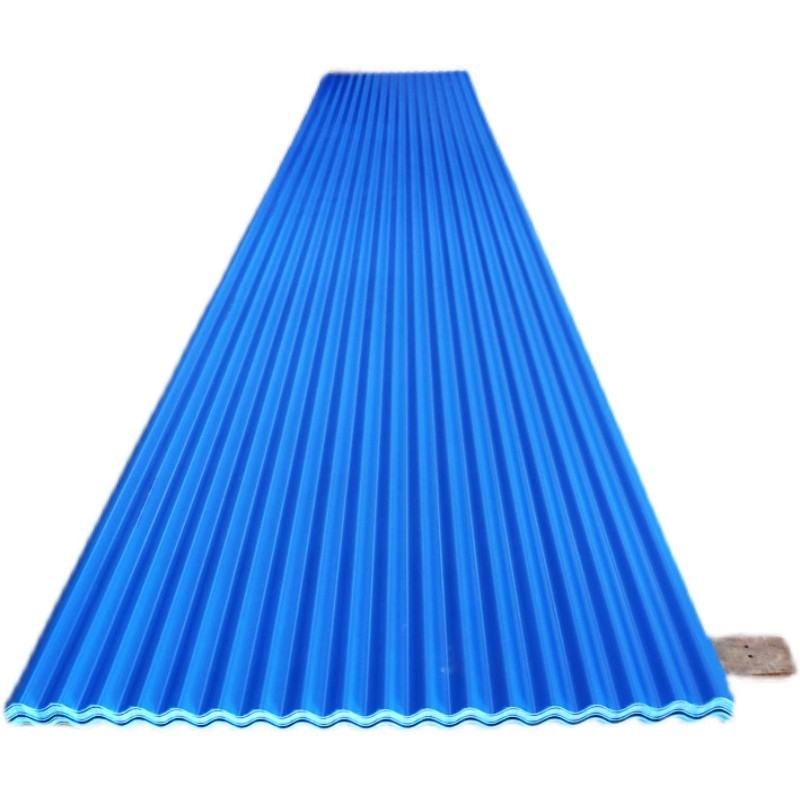 Țigle PVC ondulate cu izolație și placă izolatoare din plastic