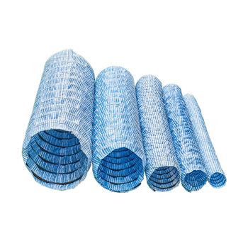 HDPE conductă de drenaj permeabilă, moale, pentru gazon și spații verzi, tunel subteran de drenaj, conductă de drenaj cu arc rigid