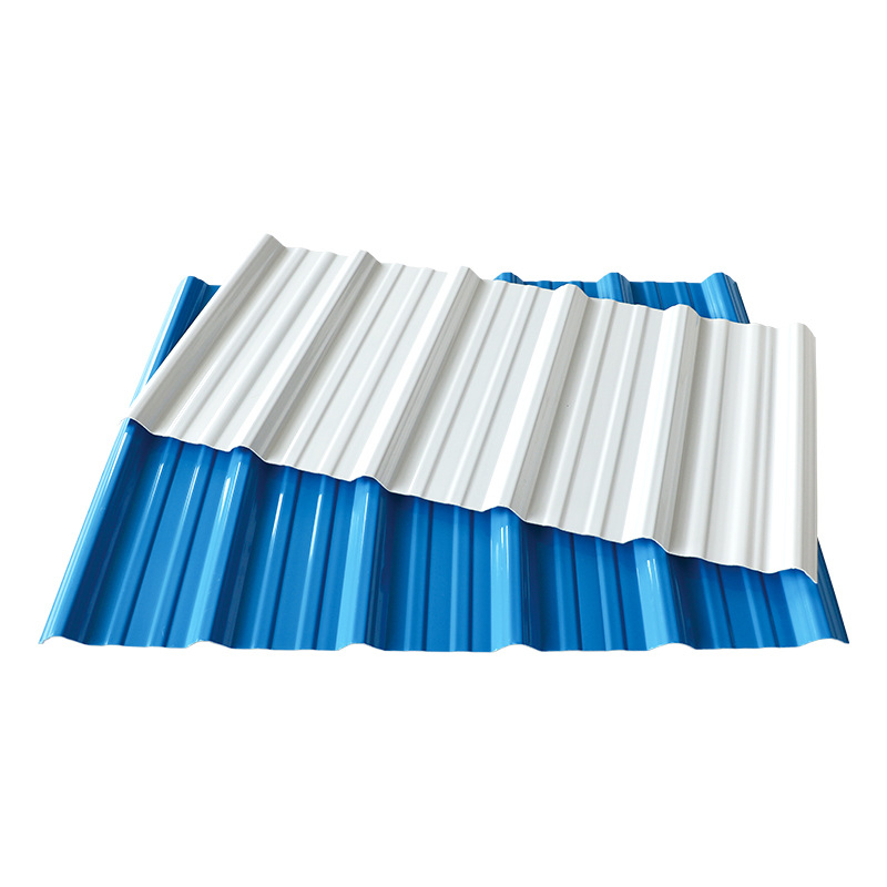 Țigle PVC pentru acoperiș, plăci ondulate pentru adăposturi de ploaie și proiecte de construcție