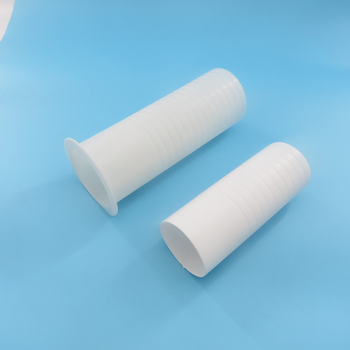 PVC țeavă de trecere prin perete pentru aer condiționat, cu piese încastrate și fitinguri