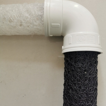 Rongtai Conducte de drenaj pentru spații verzi, țevi de drenaj blind, șanțuri din plastic cu fibre topite