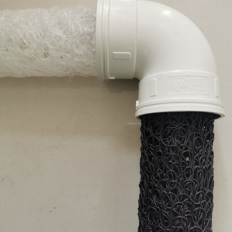 Rongtai Conducte de drenaj pentru spații verzi, țevi de drenaj blind, șanțuri din plastic cu fibre topite