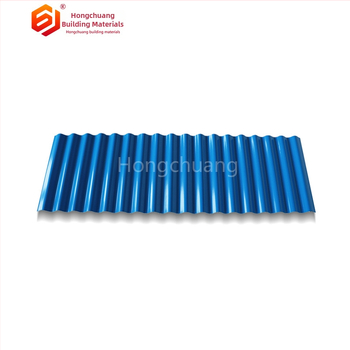 Țigle APVC pentru acoperiș, țigle trapezoidale anti-coroziune pentru instalații chimice, plăci din plastic-otel pentru construcții cu schele și țigle de acoperiș izolate