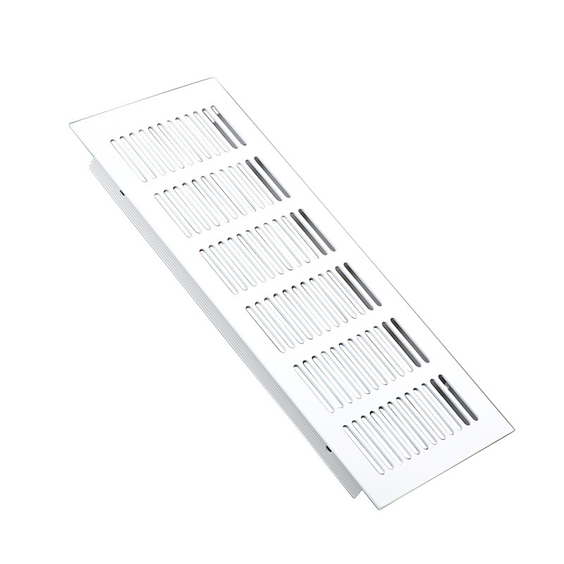 TF-156 Plasă din aliaj de aluminiu pentru ușile de dulap, grilă dreptunghiulară de ventilație