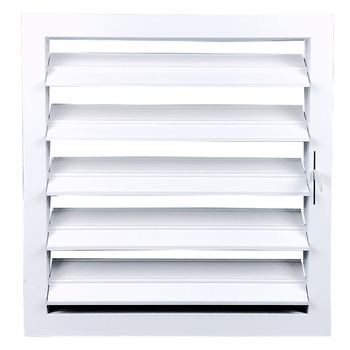 Lamele din aluminiu cu acționare manuală, lamele reglabile pentru exterior, rezistente la ploaie, ventilație și decor de fațadă